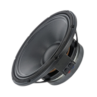 Caissons de basses passifs en métal de 18 pouces de haute qualité 8/4 Ohm Audio professionnel pour concerts et utilisation pro-audio