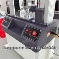 Probador de tracción de metales: máquina de prueba universal de precisión para análisis de resistencia de metales