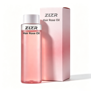 Huile capillaire hydratante et brillante 2-en-1 à l'extrait de rose, formule bio, 100 ml, marque privée personnalisée, vente en gros OEM - Product Image 5