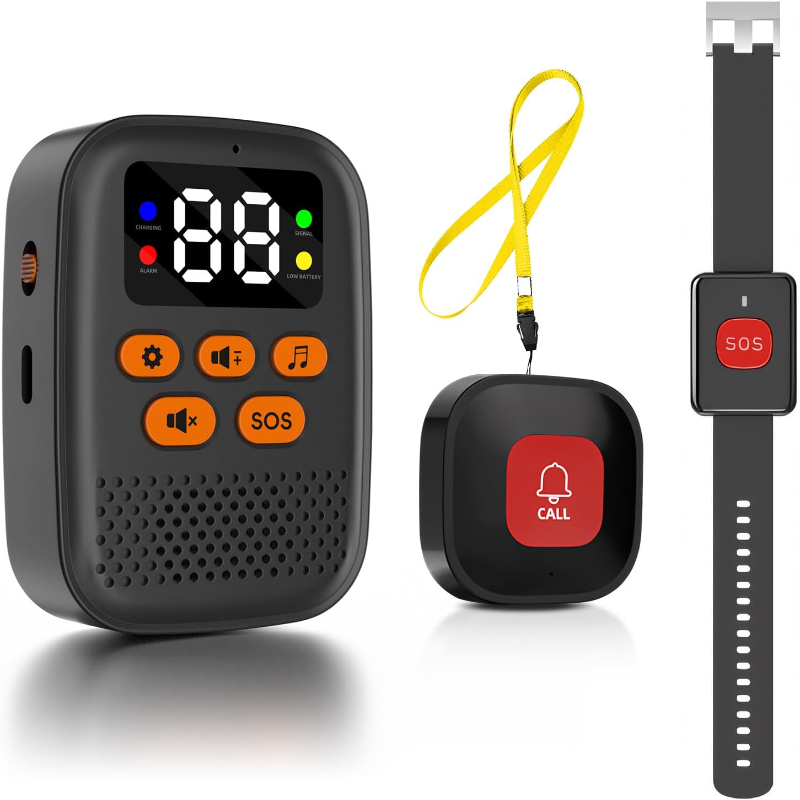 CF406 host + botón RC12 + pulsera cuadrada antigua