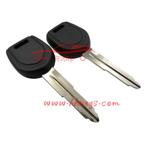 Chất lượng cao <span class=keywords><strong>Mitsubishi</strong></span> Outlander Lancer Nỗ Lực transponder trống chìa khóa xe trường hợp vỏ với lưỡi thông minh quan trọng - Product Image 4