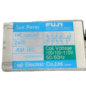 Fuji Original PLC Relay FMC-OASZ42