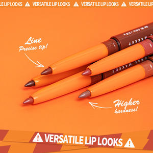 Nuevo lápiz <span class=keywords><strong>labial</strong></span> delineador de <span class=keywords><strong>labios</strong></span> giratorio de 12 colores: <span class=keywords><strong>agranda</strong></span> los <span class=keywords><strong>labios</strong></span>, hidrata, dura mucho y no se decolora - Product Image 4