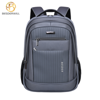 Sac à dos d'ordinateur personnalisé Besder, sac de bureau, sac d'affaires, 15, 16, 17 pouces, sac à dos multi-couches