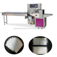 Horizontale verpakkingsmachine voor poeder, korrels, nieuwe stretchfolie, pasta, voorgemaakte zakken en fruit.