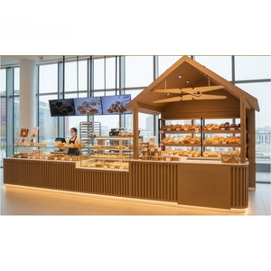 <span class=keywords><strong>Oni</strong></span> shopfitting ตู้โชว์เบเกอรี่ตู้โชว์ขนาดเล็กการตกแต่งภายในที่ทันสมัย - Product Image 4