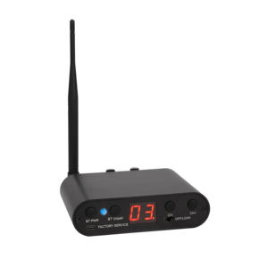 Émetteur disco silencieux <span class=keywords><strong>HIFI</strong></span> UHF/RF 500M avec fonction <span class=keywords><strong>Bluetooth</strong></span> T90Pro - Product Image 1