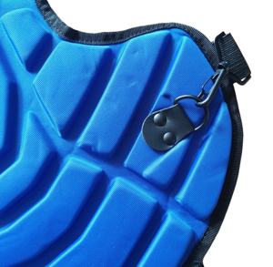 OEM Set di dispositivi protettivi per il Baseball giovanile Catcher per Softball protezione flessibile per il petto e protezioni per le gambe per il ricevitore di palle - Product Image 6