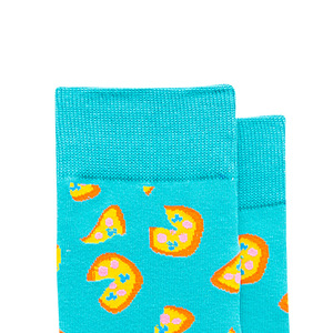 Calcetines Divertidos y Coloridos de Algodón Peinado de Media Caña con Diseño de Skateboard para Hombre, Marca Bonypony - Product Image 5