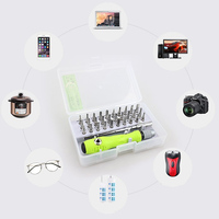 Jeu de tournevis 32 en 1, tournevis multifonction, embouts de tournevis, outils de précision, destornillador, tournevis