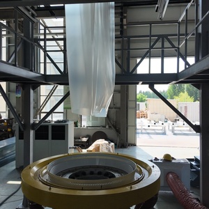 Hwyaa một lớp 3200mm Túi màng nhựa Dây chuyền sản xuất máy thổi màng máy ép đùn màng nhựa - Product Image 6