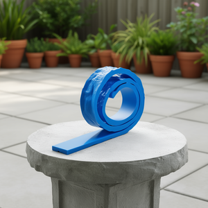 Molde Rectangular Azul de Poliuretano para Estampado de Concreto, 3 x 91 Pulgadas, Textura de Loseta de Pizarra sin Juntas, para Decoración de Pisos Exteriores - Product Image 2