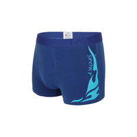 Caleçons Boxers Homme en Coton Tricoté Respirant avec Logo Personnalisé de Qualité Supérieure I&S BPM224001 Imprimé Tailles M-3XL pour Exportation Internationale