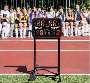 Indicatore di Punteggio Elettronico in Plastica Durevole con Telecomando, Multisport, Portatile, per Interni, <span class=keywords><strong>Tabellone</strong></span> Segnapunti Elettronico, 20 Anni di Successo Commerciale - Product Image 5