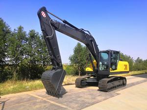 Escavatore cingolato idraulico per macchinari pesanti escavatore da miniera a bassa emissione da 21 tonnellate - Product Image 6