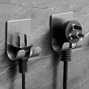 Wall Adhesive Kitchen Wall Hanger Bathroom Holder Men Shaving Shaver <b>Shelf</b> <b>Hooks</b> - Product Image 5