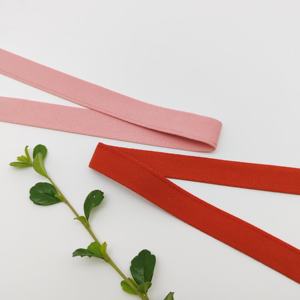 Haute qualité 1.5cm large bande élastique antidérapant couleur claire durable certifié Oeko-Tex maillots de bain sangle rouleau de commande minimum pour - Product Image 1