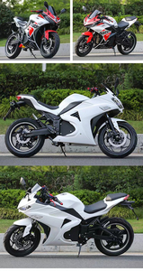 Motocicleta Deportiva de Alta Gama, Scooter Eléctrico de Litio 72v 20/35ah, Moto de Calle con Gran Potencia, Moto de Carreras Económica en China - Product Image 6