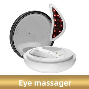 Produk Tren 2026 Produk Baru Mini Pijat Mata Elektrik Portabel Getar Perawatan Mata Pintar untuk Lingkaran Hitam Alat Pijat Mata - Product Image 6