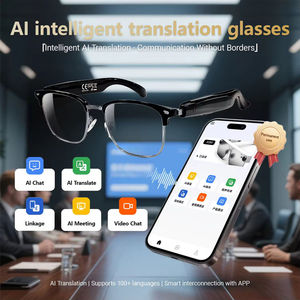 แว่นตาอัจฉริยะบลูทูธ F20 AI รุ่นใหม่ล่าสุดปี 2025 รองรับการแปลภาษาได้กว่า 100 ภาษา แปลภาษาแบบเรียลไทม์สำหรับฟังเพลงและโทรออก - Product Image 4