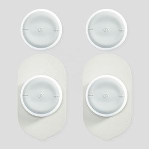 Commercio all'ingrosso <span class=keywords><strong>Lcd</strong></span> corpo massaggiatore adesivo elettrico Patch Toppa Tens Ems <span class=keywords><strong>Mini</strong></span> impulso elettronico poggiacollo posteriore massaggiatore - Product Image 5