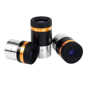 <span class=keywords><strong>Oculare</strong></span> Asferico 62 Gradi <span class=keywords><strong>per</strong></span> <span class=keywords><strong>Telescopio</strong></span> Astronomico 1.25 Pollici con Rivestimento FMC, Vetro Ottico Personalizzabile OEM, 2 Gruppi 3 Pezzi - Product Image 1