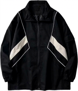 Chaqueta Bomber Unisex con Logotipo Personalizado, Colores Personalizados, Estilo Vintage, Corte Regular, Cierre de Cremallera, Material de Poliéster, Ropa de Invierno, Logotipo Personalizado al por Mayor - Product Image 6
