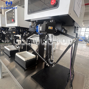 Robot Delta CLAWROBOT de 1000 mm de Alcance Amplio, 3 kg, 4 Ejes, para Línea de Producción, Embalaje, Montaje Invertido, Ciclo de Alta Velocidad, CE - Product Image 2