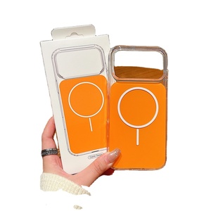 Nouvelle coque magnétique antichoc en TPU pour iPhone 17 Pro, compatible avec iPhone 11, 12, 13, 14, 15, 16, 17 Pro Max - Product Image 1