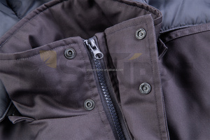 Logo personnalisé vêtements <span class=keywords><strong>de</strong></span> <span class=keywords><strong>travail</strong></span> d'hiver <span class=keywords><strong>pour</strong></span> hommes femmes doublure en coton anti-acide alcalin épais polyester vêtements <span class=keywords><strong>de</strong></span> <span class=keywords><strong>travail</strong></span> <span class=keywords><strong>uniforme</strong></span> garder au chaud - Product Image 6