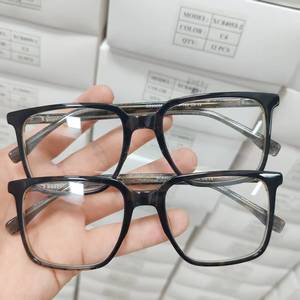 Liquidation de stock Monture optique en acétate Livraison rapide Offre Spéciale lunettes de haute qualité Échantillon de stock Lot mixte Lunettes optiques - Product Image 2