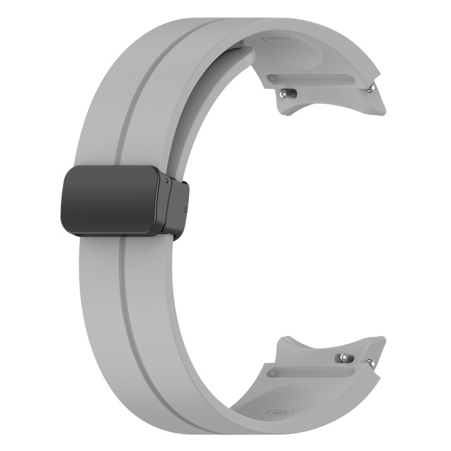 Sport Soft Quick Release Rubber Watch Band with Magnetic Clasp for Smart Watch