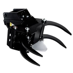 Penggali mini pemuat roda kemudi selip untuk gunting pohon hydraululis - Product Image 4