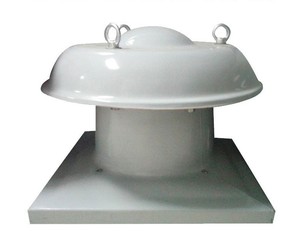 Les ventilateurs axiaux de toit sont utilisés pour l'<span class=keywords><strong>extraction</strong></span> des gaz de cuisson dans les cuisines commerciales, la ventilation des entrepôts et des greniers, et la ventilation des serres. - Product Image 1
