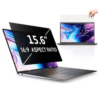 Écran de confidentialité pour ordinateur portable de 15.6 pouces pour écran d'ordinateur 16:9 Bouclier de sécurité amovible Compatible avec Lenovo Hp Dell Thinkpad
