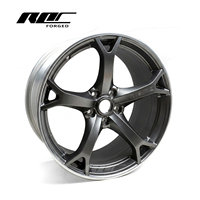 Jantes Roc Custom JDM V1 6061 T6 Monoblock Forgées 5 Branches 5x114.3 19 Pouces pour 370Z 350Z Nismo