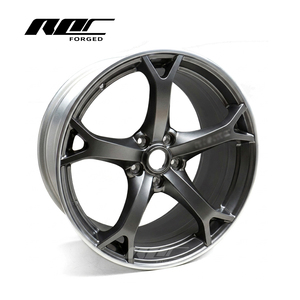 Jantes Roc Custom JDM V1 6061 T6 Monoblock Forgées 5 Branches 5x114.3 19 Pouces pour <span class=keywords><strong>370Z</strong></span> 350Z Nismo - Product Image 2