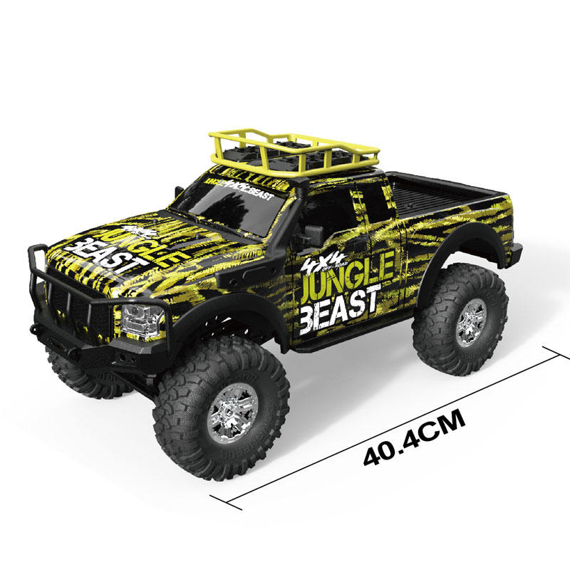 IPX4ラージ1/10thジャングルビースト4x4トラックが新しく2.4G Rc