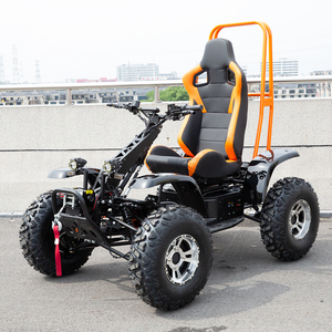 Scooter électrique 6000W 4 roues motrices tout-terrain pour ferme et <span class=keywords><strong>ranch</strong></span>, batterie 50Ah, 75 km/h, véhicule tout-terrain pour extérieur - Product Image 1
