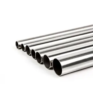 Fournisseur de tuyaux en acier inoxydable ASTM A268 grade 201 409l 304 316 tube en acier inoxydable