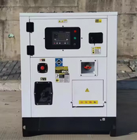 Multifunktionale, Geräuscharme Diesel-Turbogenerator-Sets 1800 U/min mit Autostart 110-660V für Heim- und Industriegebrauch Marke JSXM
