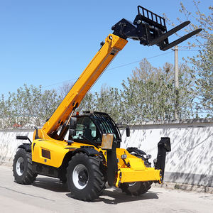 מלגזה טלסקופית 3-5 טון עם הנעה 4X4, מנוע דיזל, להרמת מכולות, לשטח, עם כלים עזר מתחלפים - מבצע חם - Product Image 6