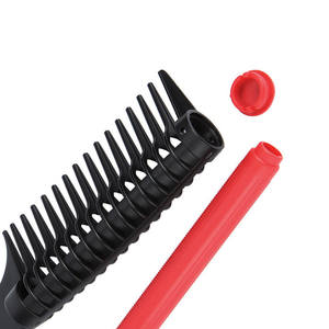 Peigne populaire de <span class=keywords><strong>rouleau</strong></span> de cheveux de noyau de roulement en plastique de style de teinture de salon - Product Image 2