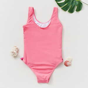 Bañador de bebé para niña, ropa estampada, ropa de playa de una pieza, bañador infantil, fabricante de ropa infantil - Product Image 2
