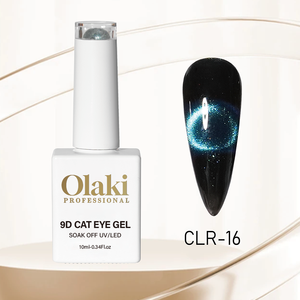 Esmalte de <span class=keywords><strong>Gel</strong></span> Efecto Ojo de Gato 9D, 15ml, Fórmula Ecológica, Fácil de Usar para Principiantes, Sin HEMA, Sin Despegamiento, Sin Grietas, Curado en 60s, Perfecto para Arte de Uñas DIY - Product Image 4