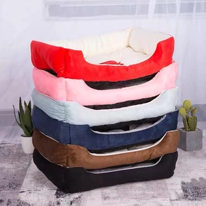 Umwelt freundliche Winter-Hunde matratze aus Stoff mit PP-Baumwoll füllung für mittlere und große Hunde-Zwinger-Haustier bett zum Schlafen - Product Image 4
