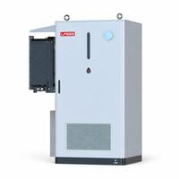 Batterie de stockage d'énergie haute tension grande capacité 261 kWh 832 V, refroidissement liquide, armoire ESS extérieure LiFePO4 314 Ah, usage commercial, IP55