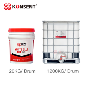 Multi-Purpose Waterproof One Component PVA Hot Melt Adhesive 20kg for Wood Furniture Manufacturing - Product Image 5