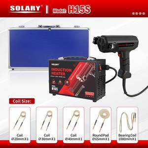 Chauffe-infrarouge portable professionnel 1600W/2000W – Outil rapide sans flamme pour le retrait de boulons et de roulements avec construction en plastique - Product Image 3