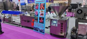 Zkg2000 Sausagestuffing מילוי מכונה נירוסטה Plc ואקום נקניק מילוי - Product Image 2